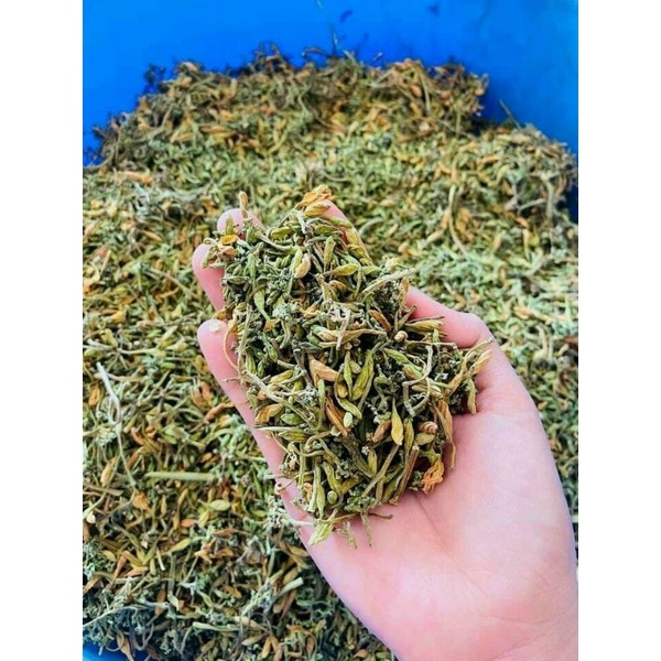 Hoa Đu Đủ Đực Sấy Khô thượng hạng gói 500g và 1Kg