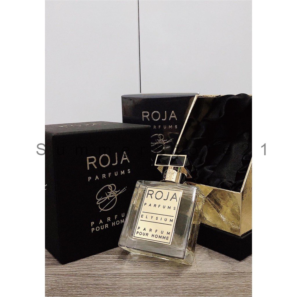 Nước Hoa R o j a Parfums Elysium Parfum Pour Homme - 5𝘮𝘭/10𝘮𝘭