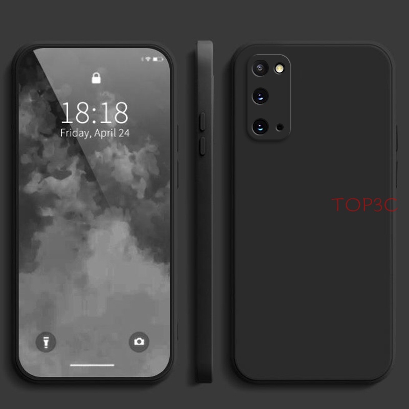 Ốp Điện Thoại Màu Trơn Cho Samsung S20 Samsung S20 Fe S10 Plus S20 Samsung S9 Plus S20 Plus S20 ultra YT