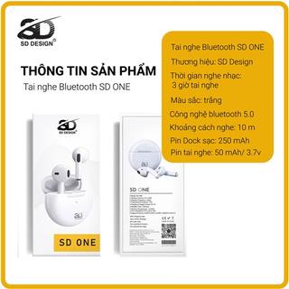 CHÍNH HÃNG-FULL BOX- NGUYÊN SEAL TAI NGHE BLUTOOTH SD ONE BH 1 NĂM