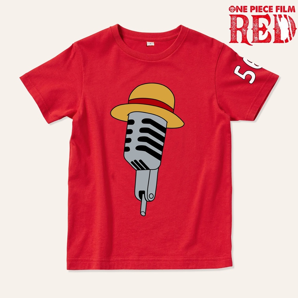 Áo One Piece Film Red Luffy Cosplay 100% Cotton