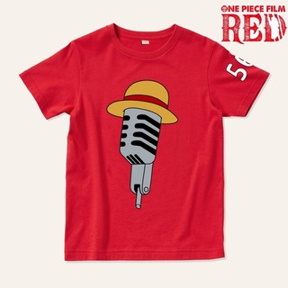  Áo One Piece Film Red Luffy Cosplay 100% Cotton