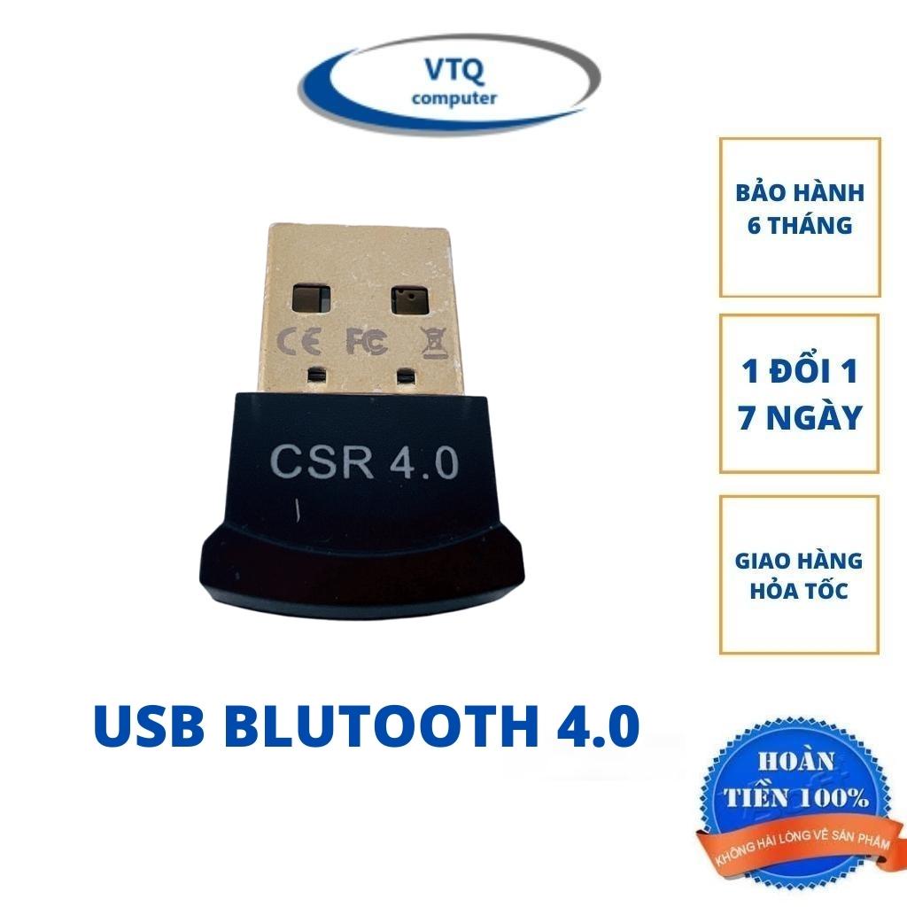 Usb Bluetooth, usb thu blutooth 4.0 Không Dây Cho Pc Win 10 8 7