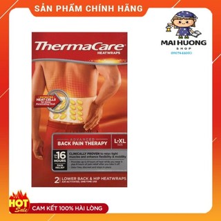 Cao Dán ThermaCare HeatWraps Back Pain Therapy