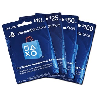 Thẻ Psn  Gift Card Hệ Us