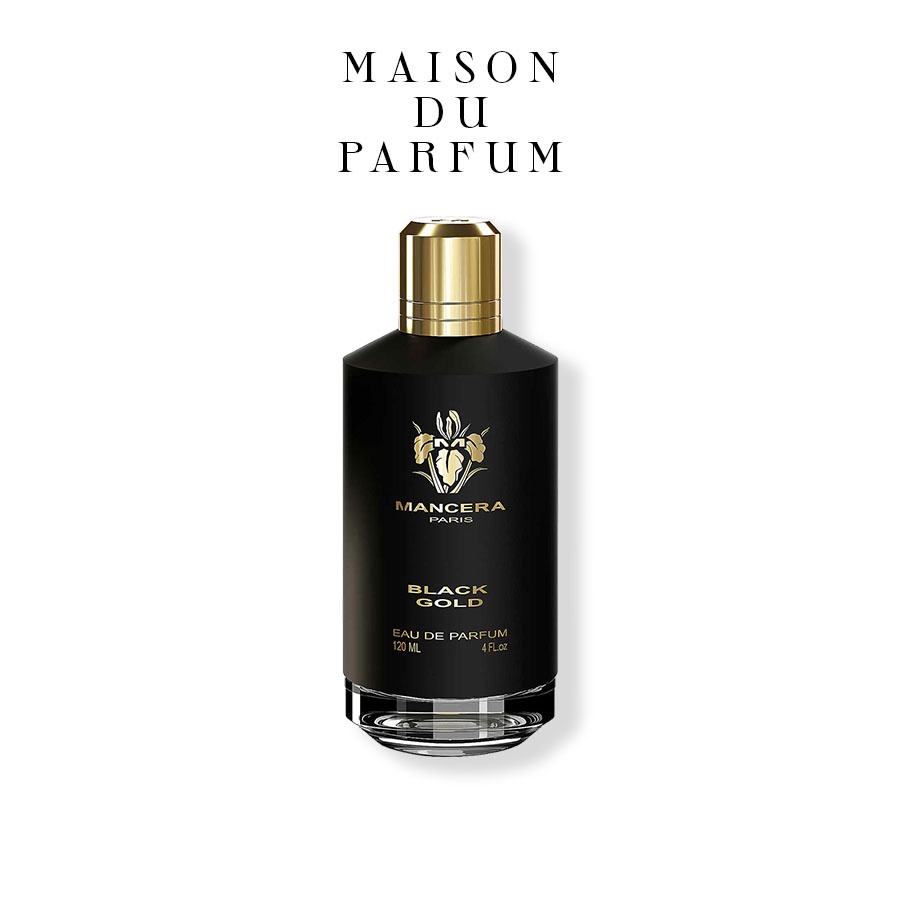 ⚜️Nước hoa nam Mancera Black Gold • 10ml • - Maison Du Parfum