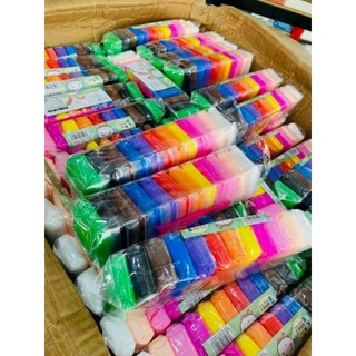 Đất sét khô Nhật bịch 12 màu