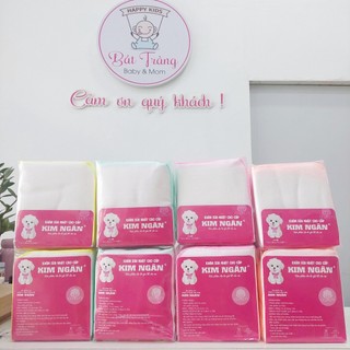Set 10 khăn sữa nhật cao câp kim ngân loại 4 lớp, 3 lớp kích thước 25x28cm