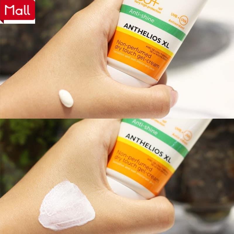 Kem chống nắng La roche Posay Anthelios SPF 50+, kem chống nắng cho da dầu _Shopee Mall 9 _Shopee Mall