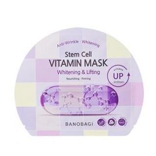 Mặt Nạ Banobagi Stem Cell Vitamin Mask