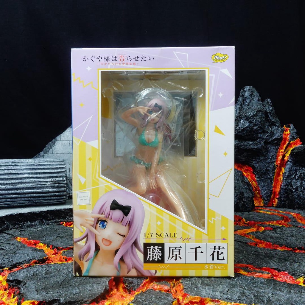 Mô hình nhân vật Chika Fujiwara swimsuit ver dòng Kaguya sama Love is War 16cm Gamestop.vn KAGUYAP01