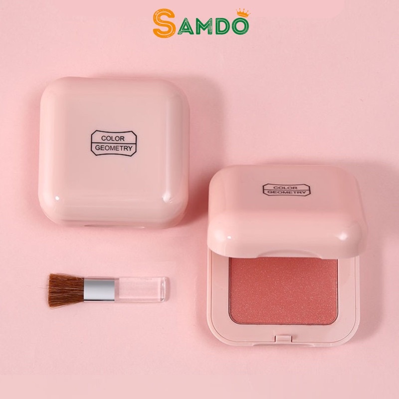 Phấn Má Hồng Đơn Sắc Lameila Xinh Xắn