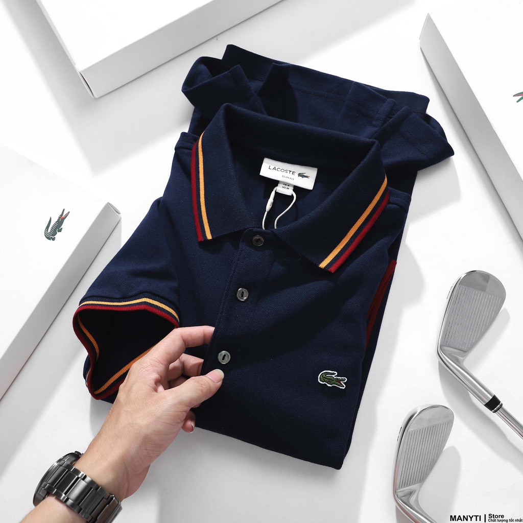 Áo polo nam, áo thun nam, áo phông nam vải cá sấu Cotton xuất xịn,chuẩn form, sang trọng - thanh lịch 05
