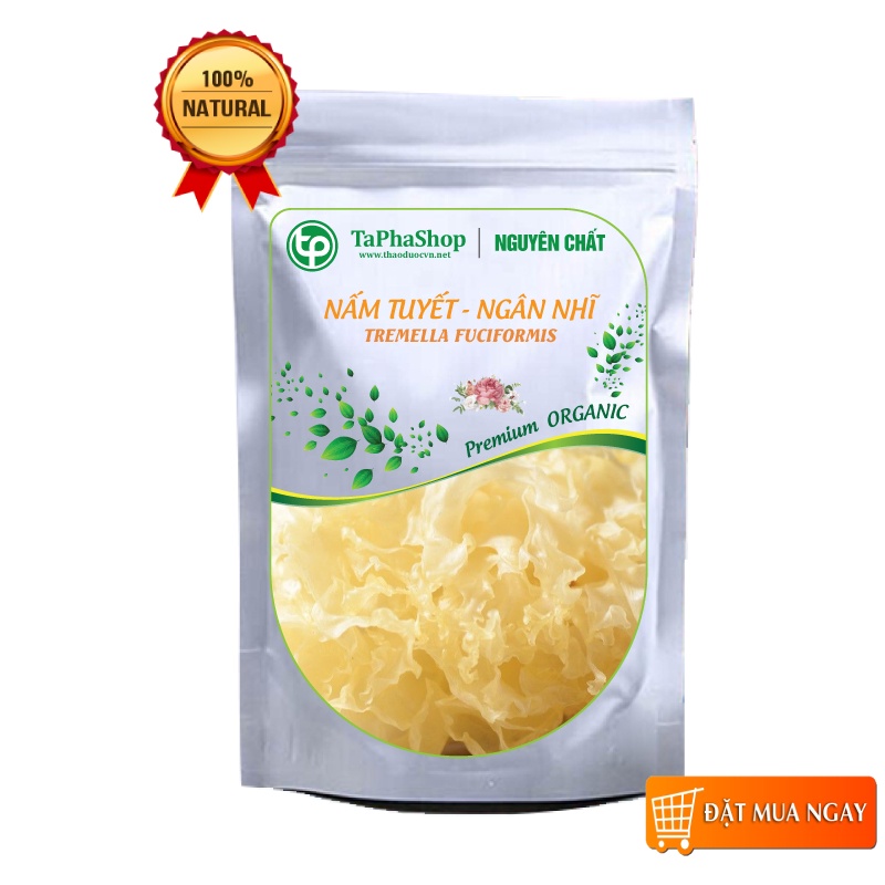 Nấm tuyết khô ( loại 1, thượng hạng) - Tấn Phát