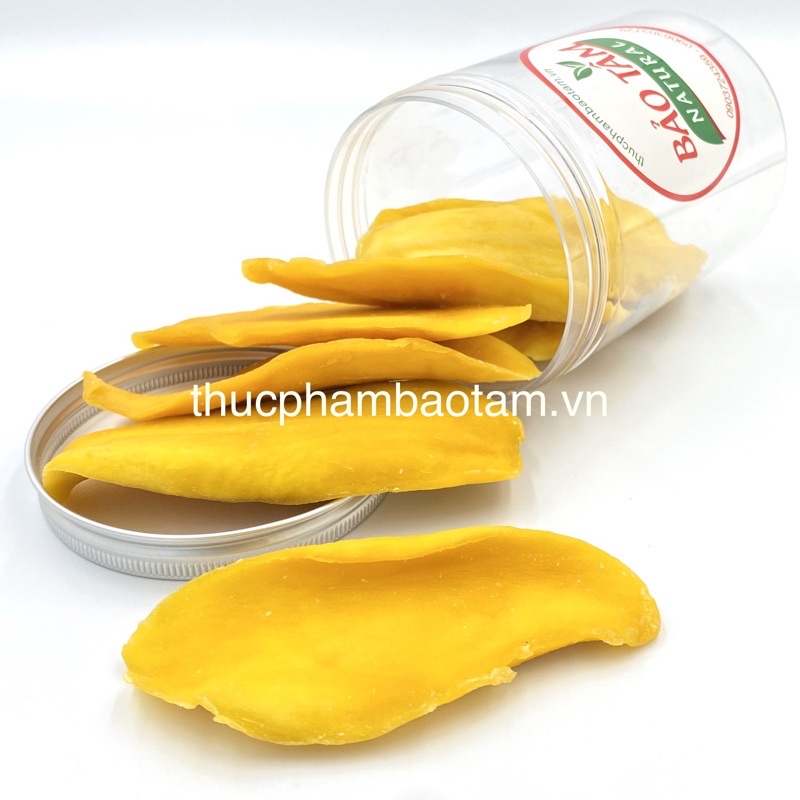 Xoài Sấy Dẻo Ngọt - Hàng Loại 1