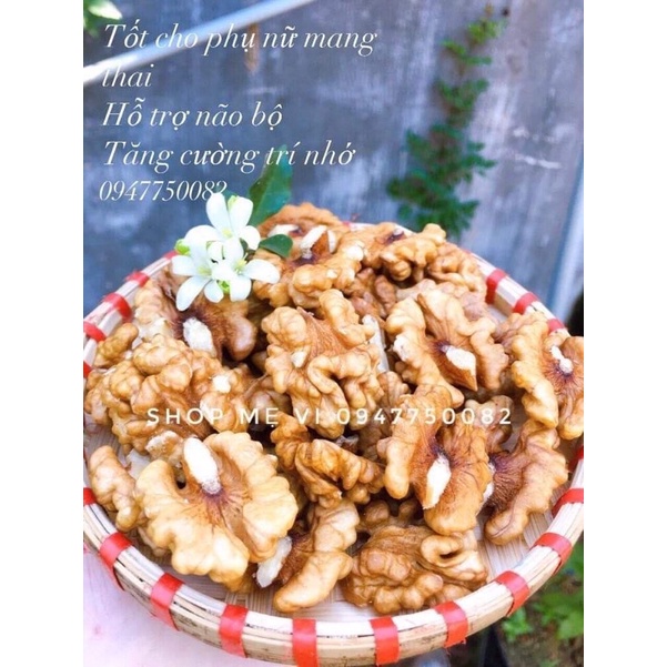 HẠT ÓC CHÓ VÀNG CHUẨN MỸ - 500Gr