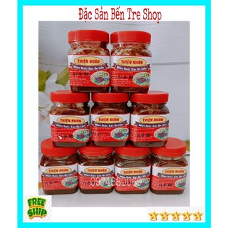 Mắm ruốc xào xả ớt thiện nhân hủ 200gr- đặc sản bến tre shop