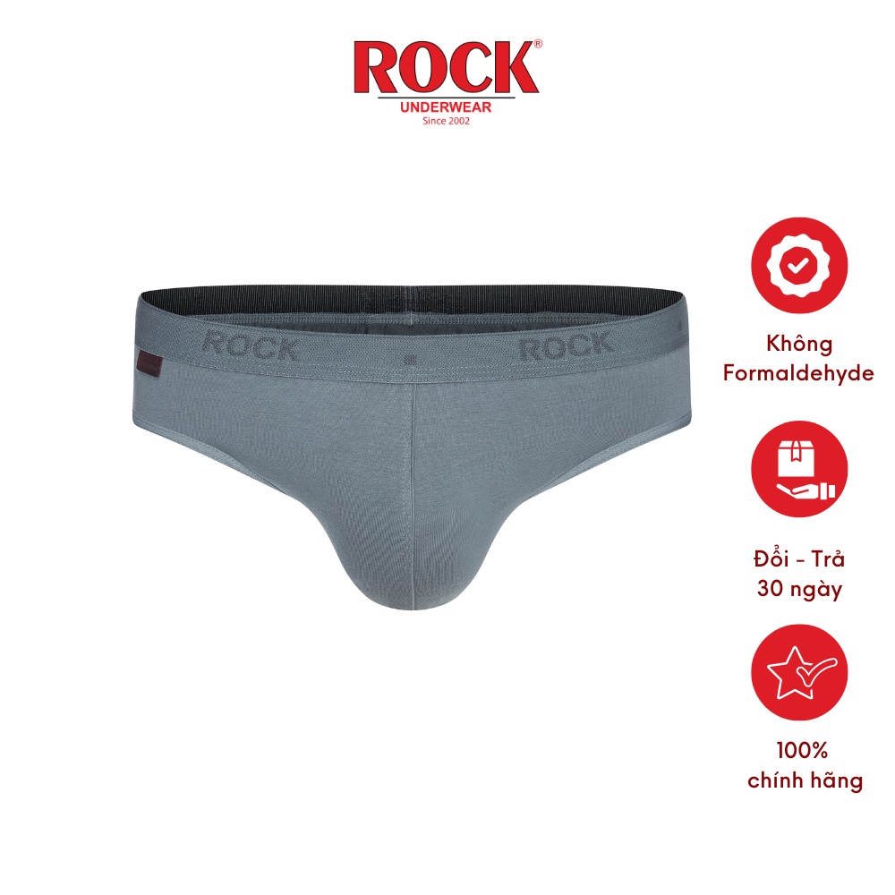 Quần lót nam big size cotton 4 chiều ROCK QA002 thoáng mát, co giãn tốt, không cấn, ôm sát chắc chắn, thoải mái vận động