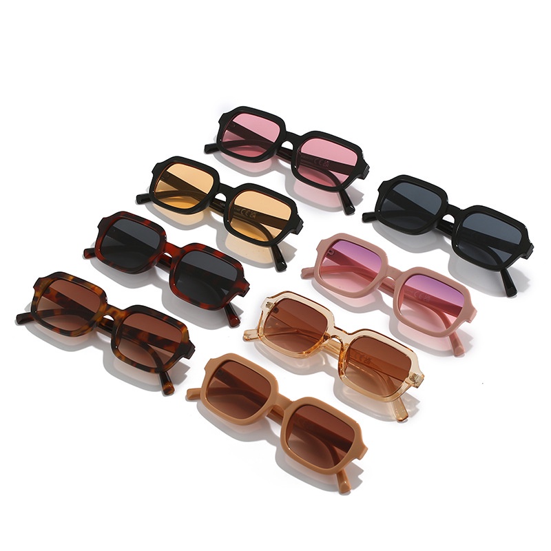 Kính Mát Thời Trang Khung Lớn Cho Nam &amp; Nữ 2023