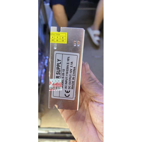 Nguồn Tổ Ong 12V 2A