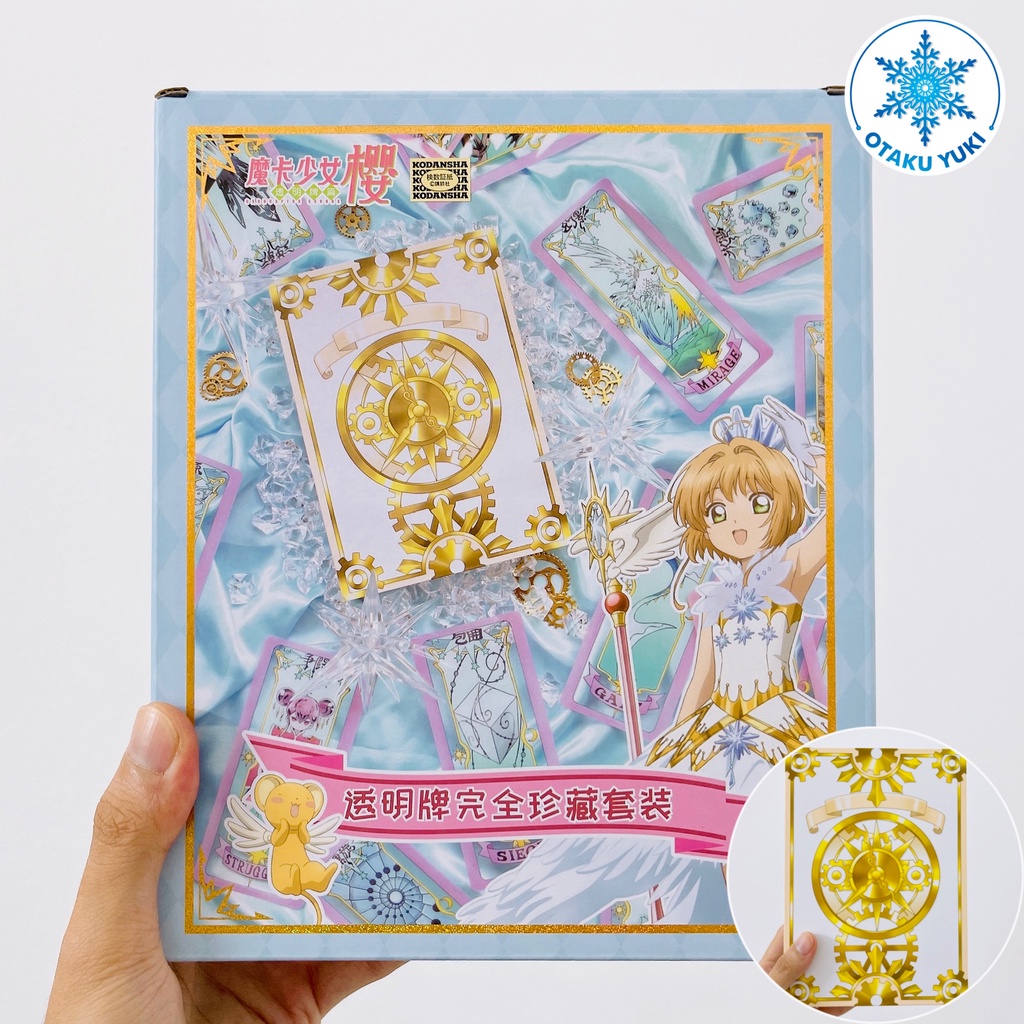 Hộp Thẻ Bài Cardcaptor Sakura Clear Card (Bản Quyền Thuộc Kodansha)