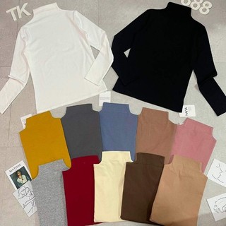 Áo thun dài tay cổ leo