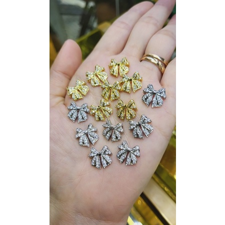 Charm đính móng tay cao cấp mẫu mới nhất charm nail sáng đẹp lấp lánh