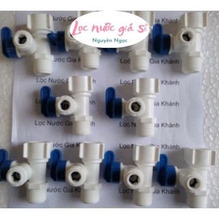 Van đầu vào, bộ chia nước đầu vào máy lọc nước