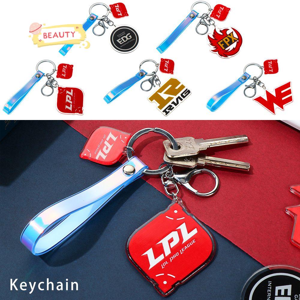 Móc Khóa Acrylic Hình Liên Minh Huyền Thoại Dễ Thương