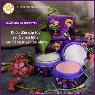 Phấn Nụ NHẤT CHI MAI - Chăm Sóc Da Nhờn, Da Dầu TT3 15g