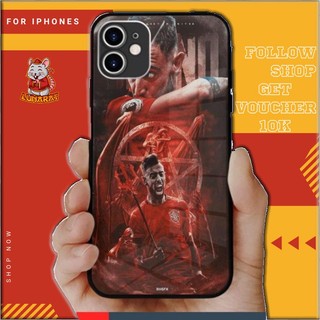 Ốp lưng BRUNO 4 LUNARAT Manchester United Manudt MU iphone 7/8/x/xr/xs/11/12 plus pro max OK-MAN20210931