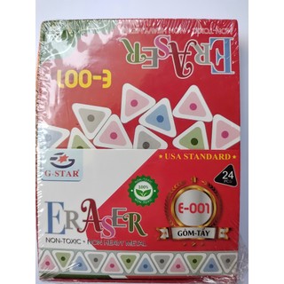 Combo 2 gôm E001 gstar chất lượng tốt