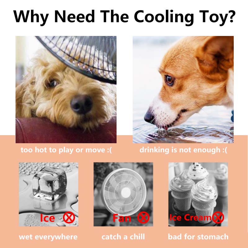 HamshMoc Đồ Chơi Làm Mát Hình Bàn Tay Hamsa Cho Thú Cưng Nhai Gặm