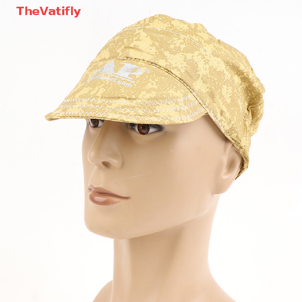 [Thevalifly] Mũ Hàn Đàn Hồi Thấm Hút Mồ Hôi Bảo Vệ Cho Thợ Hàn Bán Chạy