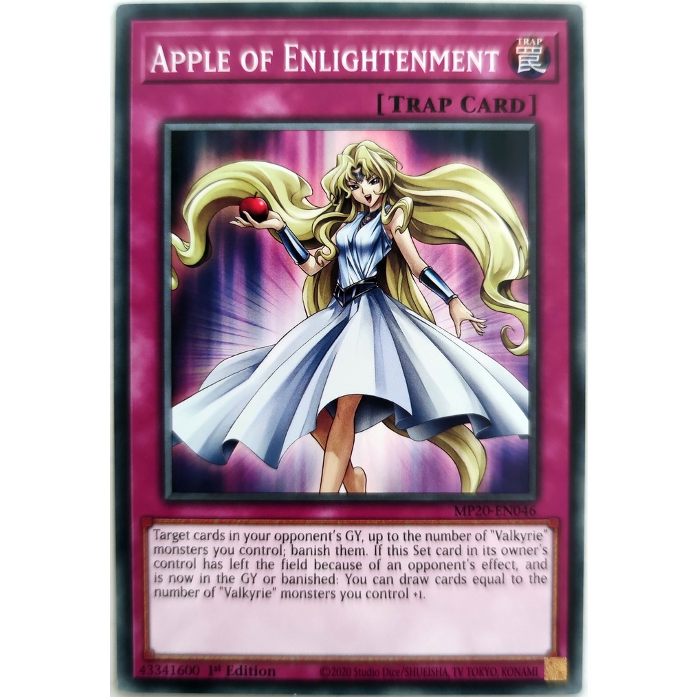 [Thẻ Yugioh] Apple of Enlightenment |EN| Common