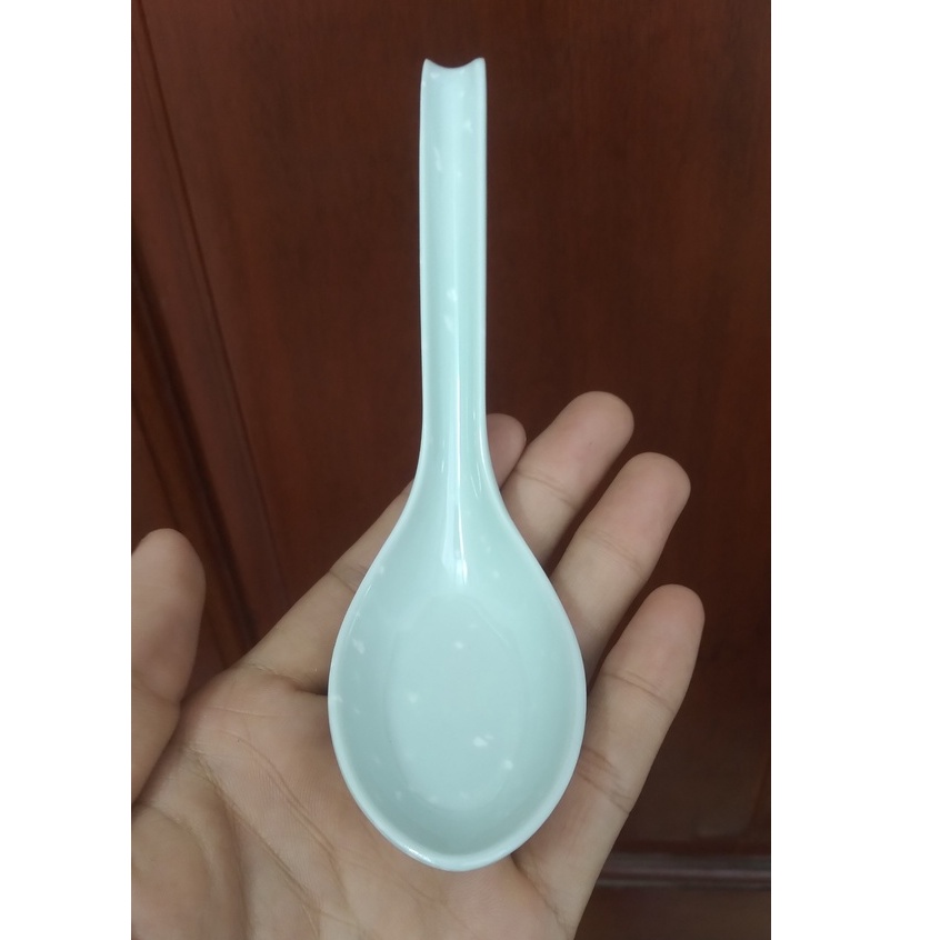 Muỗng cơm,canh nhựa Melamine vân đá ngọc