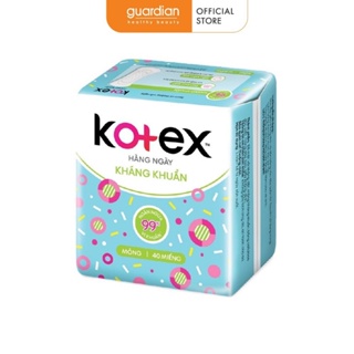 Băng vệ sinh Kotex hằng ngày hương tự nhiên (40 miếng)