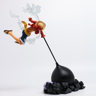 Mô hình luffy gear 3 - mô hình one piece