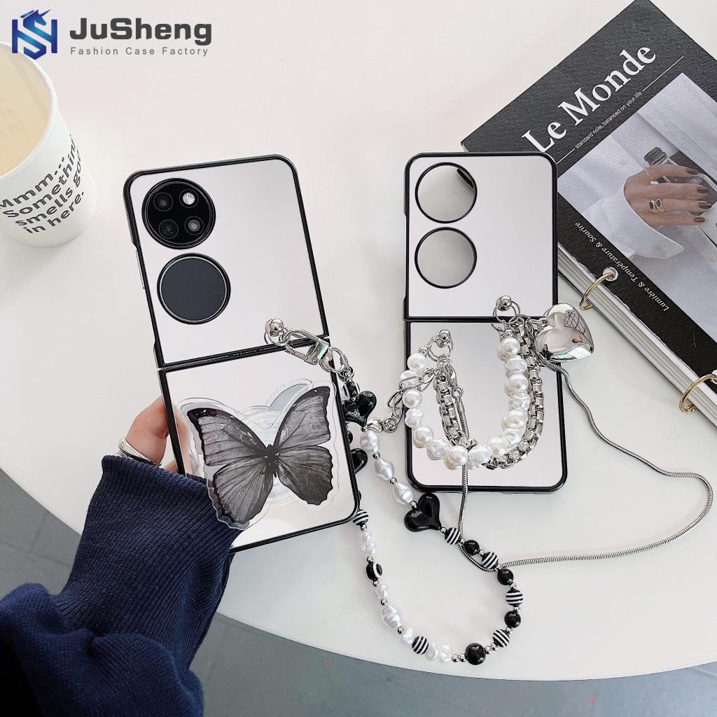 Ốp Điện Thoại Tráng Gương Hình Hộp Kho Báu Cho Huawei P50