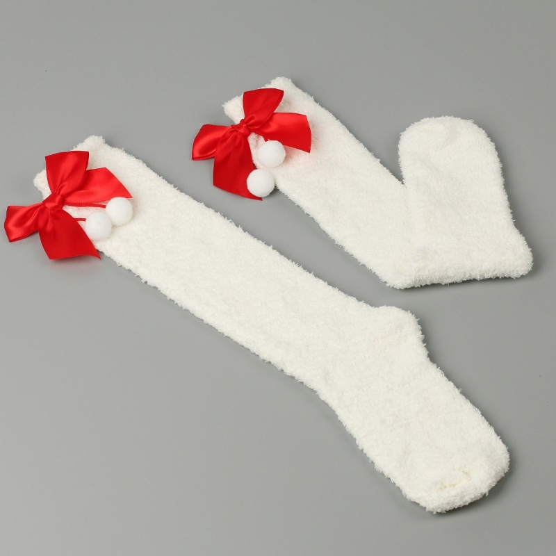 Vớ Bông Mềm Ấm Áp Nhiều Màu Sắc Dễ Thương Cho Nữ