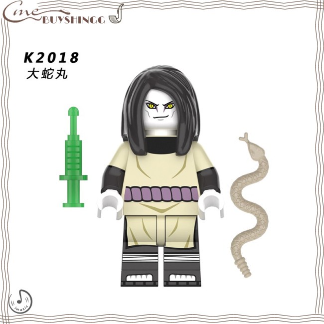 Mô Hình Đồ Chơi Lego Nhân Vật Trong Naruto