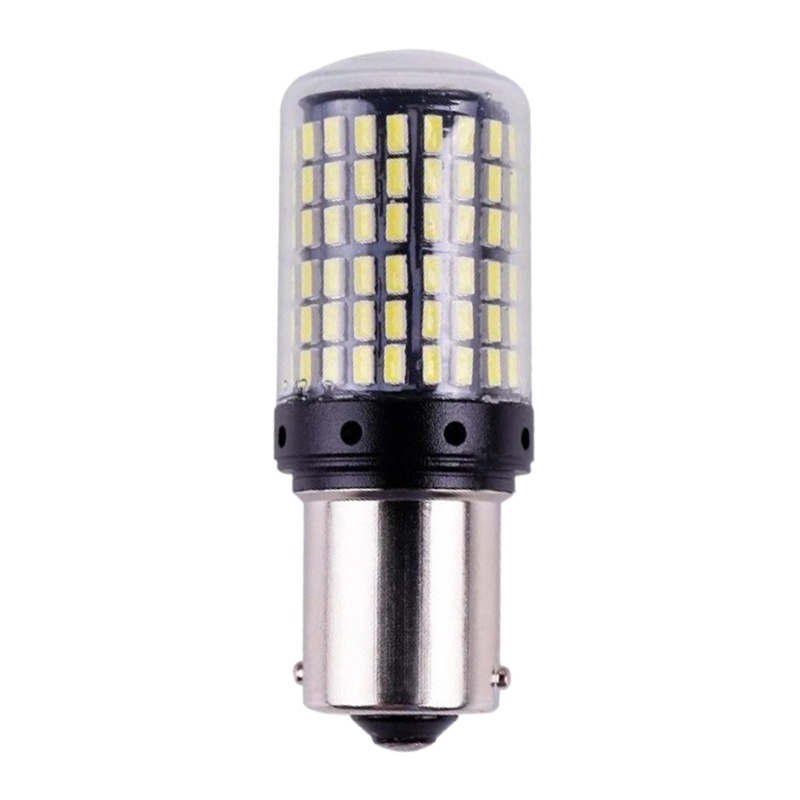 [3C] Đèn Xi Nhan Ô Tô Màu Vàng Hổ Phách 144SMD 20W 3014 144SMD 1156 1157