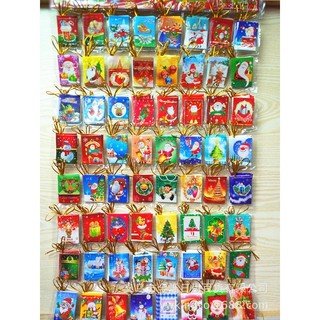 thiệp noel nhỏ quà tặng học sinh