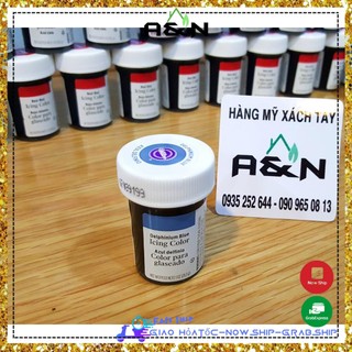 Màu thực phẩm Wilton Delphinium Blue - 1oz