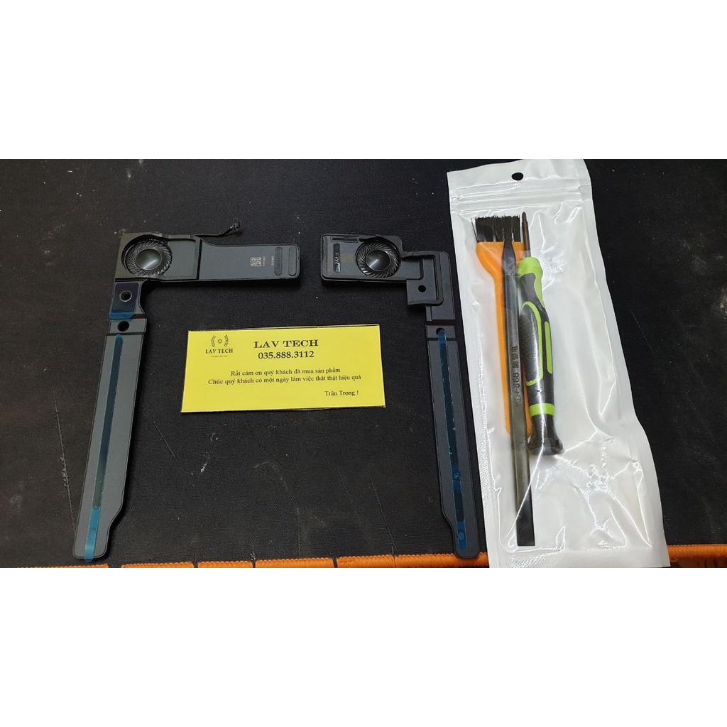 Loa Thay Thế cho MacBook Air A1369 A1466 ( 2011-2017) Loa Mac A1369 A1466 (Kèm phụ kiện tháo lắp)
