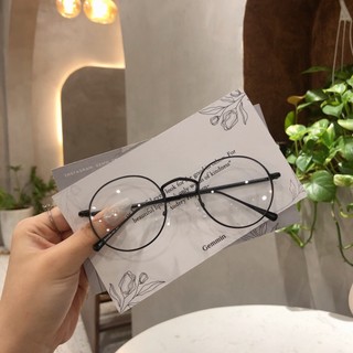 Kính cận gọng kim loại dáng tròn Gemmin mã 9730