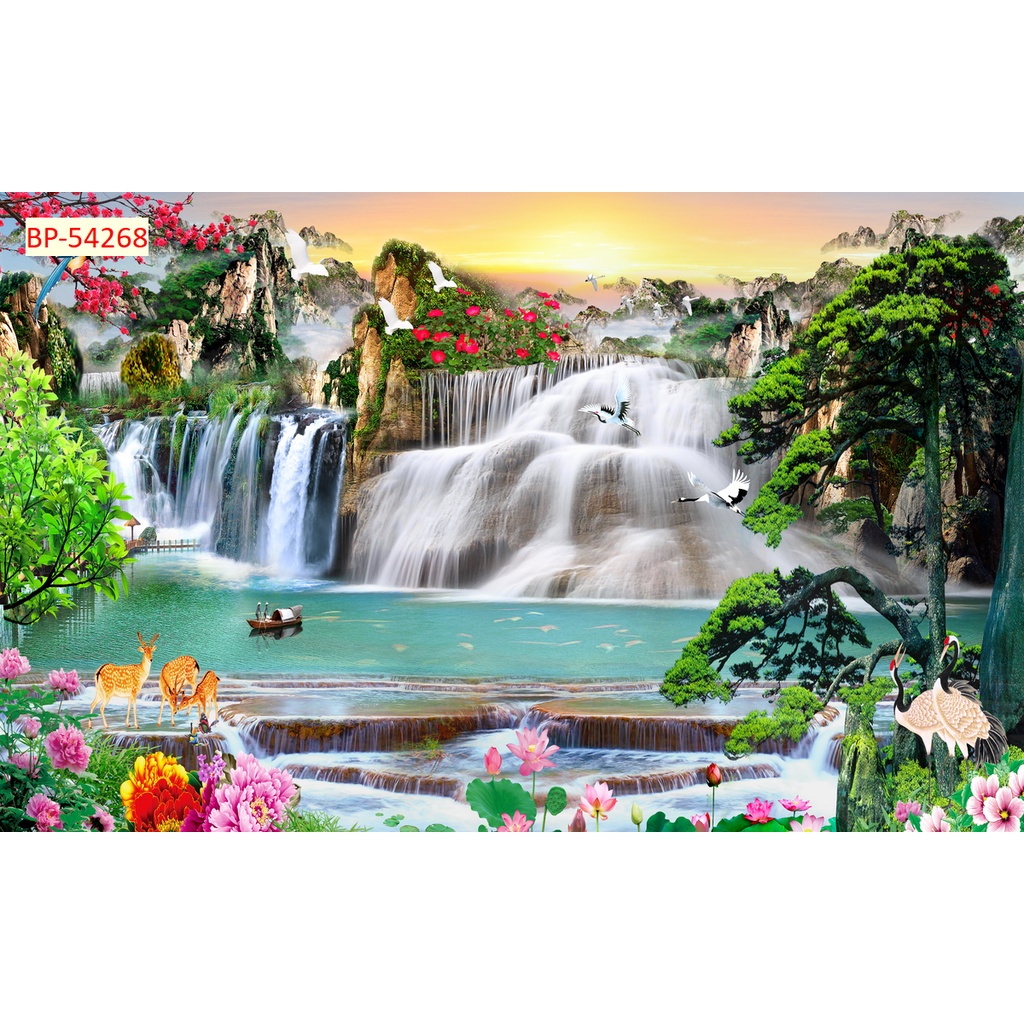 Tranh Sơn Thủy Nhiều Mẫu Lựa Chọn, mẫu mã đa dạng