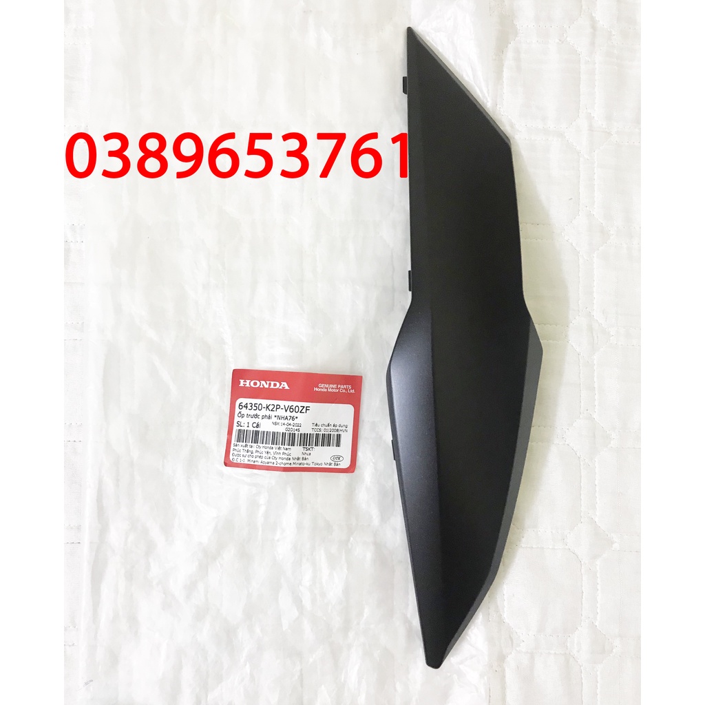 Ốp nhựa pha đèn  Winner X V3 zin chính hãng Honda