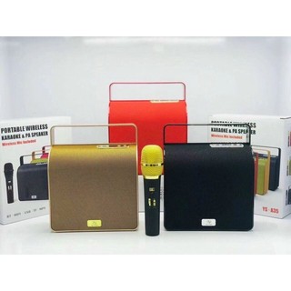 Loa karaoke Bluetooth YS-A35 kèm 1 Mic không dây