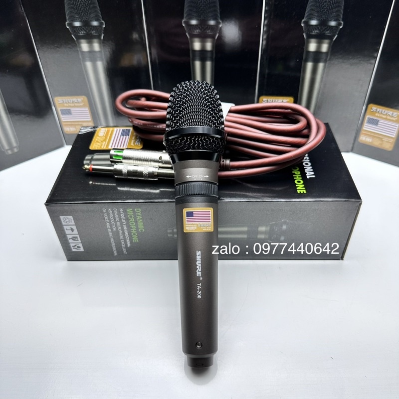 Micro có dây Shua TA200 mới nhất hay nhất
